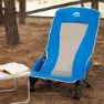 Aktive 56x46x94 Cm Låg Hopfällbar Stol I Aluminium unisex, Royal, One Size