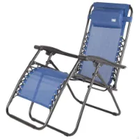 Aktive 61143 Hopfällbar Stol 0 Gravitation Multiposition unisex