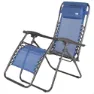 Aktive 61143 Hopfällbar Stol 0 Gravitation Multiposition unisex, Blue, One Size