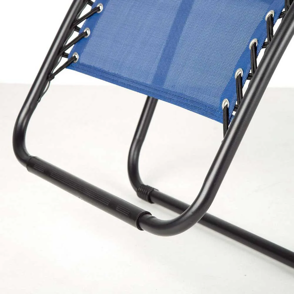 Aktive 61143 Hopfällbar Stol 0 Gravitation Multiposition unisex, Blue, One Size Aktive 61143 Hopfällbar Stol 0 Gravitation Multiposition unisex, Blue, One Size
