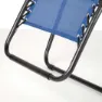 Aktive 61143 Hopfällbar Stol 0 Gravitation Multiposition unisex, Blue, One Size