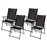 Aktive 61146 Slim 4 Units Fällbar Utomhusstol Aktive 61146 Slim 4 Units Fällbar Utomhusstol