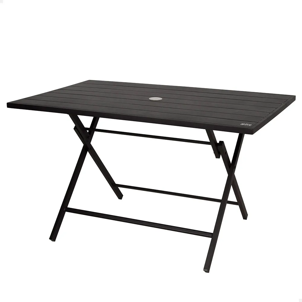Aktive 61148 Fällbart Campingbord unisex, Multicolour, 121 x 75 x 69cm