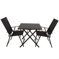Aktive 61149 Table+2 Armchairs Fällbart Utomhusset Aktive 61149 Table+2 Armchairs Fällbart Utomhusset
