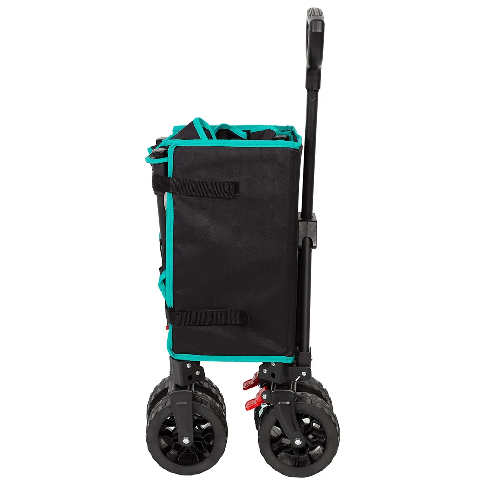 Aktive 62001 70x45x95 Cm Wheel 14 Cm Hopfällbar Strandvagn unisex, Multicolour, 70 x 45 x 95cm Aktive 62001 70x45x95 Cm Wheel 14 Cm Hopfällbar Strandvagn unisex, Multicolour, 70 x 45 x 95cm