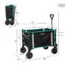Aktive 62001 70x45x95 Cm Wheel 14 Cm Hopfällbar Strandvagn unisex, Multicolour, 70 x 45 x 95cm