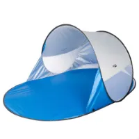 Aktive 62322 Uv50 Popup-vindskydd Och Strandtält 120x200x90 Cm unisex
