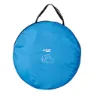 Aktive 62322 Uv50 Popup-vindskydd Och Strandtält 120x200x90 Cm unisex, White / blue, 2 places