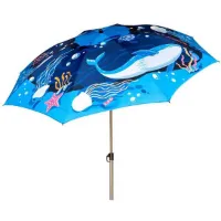 Aktive 62327 Uv40 Ø Tiltbar Strandparasoll 200 Cm unisex
