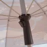 Aktive 62327 Uv40 Ø Tiltbar Strandparasoll 200 Cm unisex, Navy, One Size