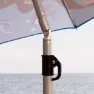 Aktive 62327 Uv40 Ø Tiltbar Strandparasoll 200 Cm unisex, Navy, One Size