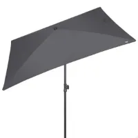 Aktive 62350 Uv30 Rektangulärt Tiltbart Balkongparasoll 200x125 Cm Refurbished
