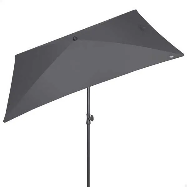Aktive 62350 Uv30 Rektangulärt Tiltbart Balkongparasoll 200x125 Cm Refurbished, Anthracite, One Size Aktive 62350 Uv30 Rektangulärt Tiltbart Balkongparasoll 200x125 Cm Refurbished, Anthracite, One Size