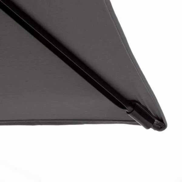 Aktive 62350 Uv30 Rektangulärt Tiltbart Balkongparasoll 200x125 Cm Refurbished, Anthracite, One Size Aktive 62350 Uv30 Rektangulärt Tiltbart Balkongparasoll 200x125 Cm Refurbished, Anthracite, One Size