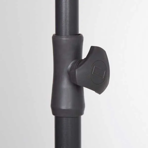 Aktive 62350 Uv30 Rektangulärt Tiltbart Balkongparasoll 200x125 Cm Refurbished, Anthracite, One Size Aktive 62350 Uv30 Rektangulärt Tiltbart Balkongparasoll 200x125 Cm Refurbished, Anthracite, One Size