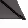 Aktive 62350 Uv30 Rektangulärt Tiltbart Balkongparasoll 200x125 Cm Refurbished, Anthracite, One Size