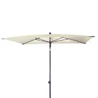 Aktive 62351 Uv30 Rektangulär Tiltbar Balkongparasoll 200x125 Cm Aktive 62351 Uv30 Rektangulär Tiltbar Balkongparasoll 200x125 Cm