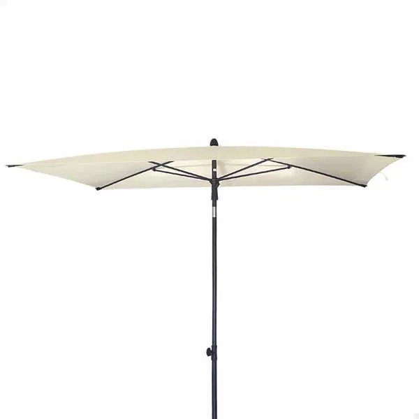 Aktive 62351 Uv30 Rektangulär Tiltbar Balkongparasoll 200x125 Cm, Beige, One Size Aktive 62351 Uv30 Rektangulär Tiltbar Balkongparasoll 200x125 Cm, Beige, One Size