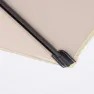 Aktive 62351 Uv30 Rektangulär Tiltbar Balkongparasoll 200x125 Cm, Beige, One Size