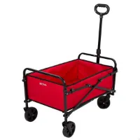 Aktive 62375 Hopfällbar Kundvagn 46x73x94 Cm unisex