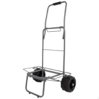 Aktive 62377 Hopfällbar Strandvagn Med Stora Hjul 55x40x100 Cm unisex Aktive 62377 Hopfällbar Strandvagn Med Stora Hjul 55x40x100 Cm unisex
