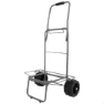 Aktive 62377 Hopfällbar Strandvagn Med Stora Hjul 55x40x100 Cm unisex, Grey, One Size