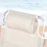 Aktive 62667 Flerpositions Hopfällbar Fåtölj unisex, Beige, One Size