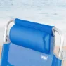 Aktive 62668 Flerpositions Hopfällbar Fåtölj Refurbished unisex, Blue, One Size