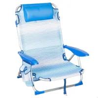 Aktive 62671 Låg Hopfällbar Multipositionsstol I Aluminium unisex