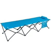 Aktive 63042 178x38x62cm Folding Camping Säng