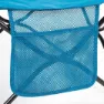 Aktive 63042 178x38x62cm Folding Camping Säng, Blue / black, One Size
