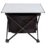 Aktive 63043 34x38x30cm Fällbart Campingbord unisex, Grey / black, 34 x 38 x 30cm