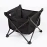 Aktive 63043 34x38x30cm Fällbart Campingbord unisex, Grey / black, 34 x 38 x 30cm