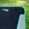 Aktive 63047 Hopfällbar Stol unisex, Black, One Size