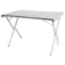 Aktive 63050 71x108x72cm Fällbart Campingbord unisex, White, 6305071 x 108 x 72cm
