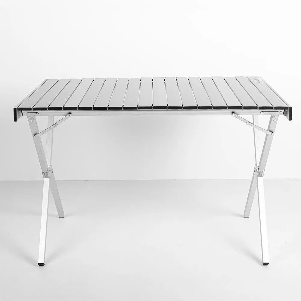 Aktive 63050 71x108x72cm Fällbart Campingbord unisex, White, 6305071 x 108 x 72cm