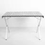 Aktive 63050 71x108x72cm Fällbart Campingbord unisex, White, 6305071 x 108 x 72cm