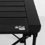 Aktive 63051 52x52x46cm Fällbart Campingbord unisex, Black, 52 x 52 x 46cm