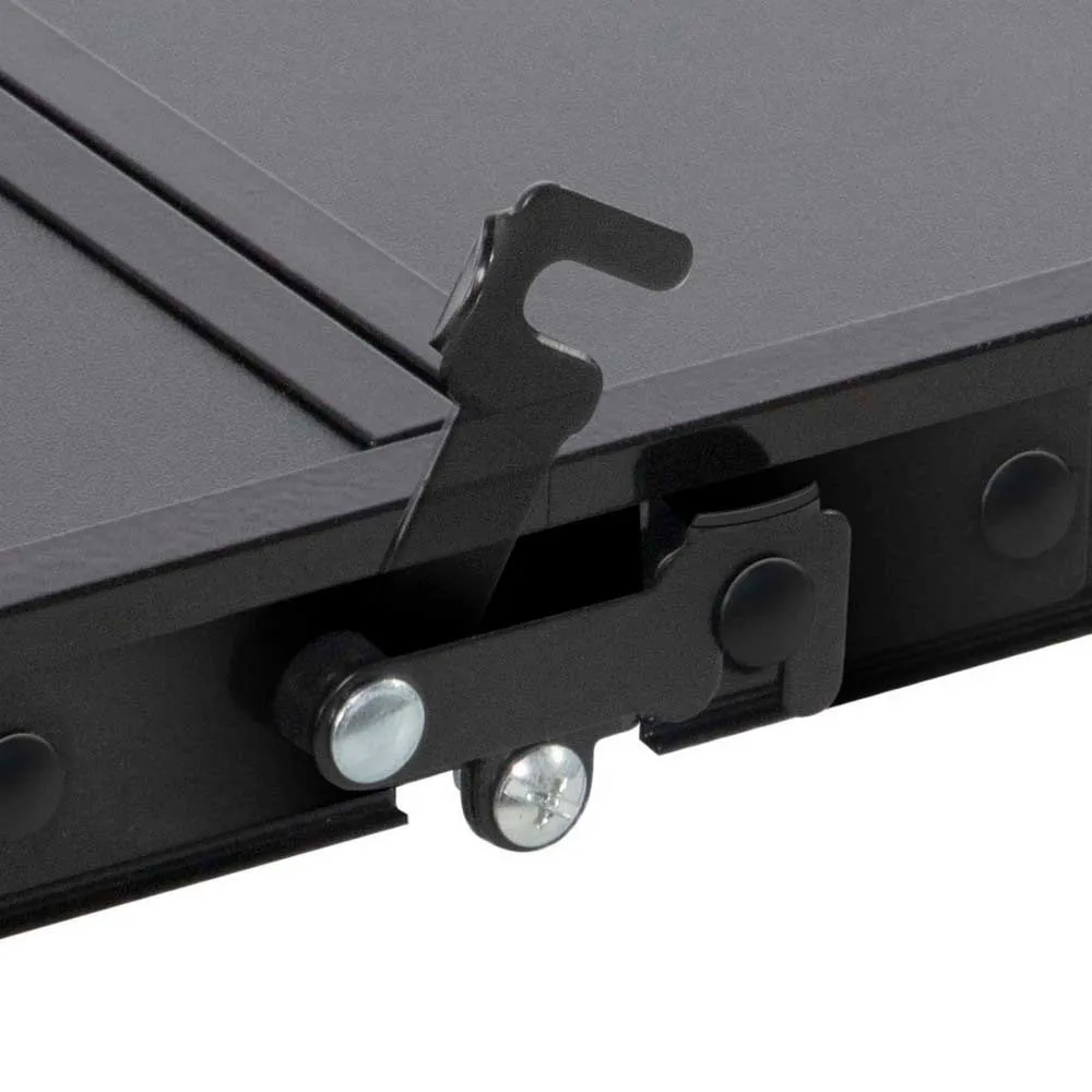 Aktive 63054 Fällbart Campingbord Refurbished unisex, Black, 90 x 60 x 70cm Aktive 63054 Fällbart Campingbord Refurbished unisex, Black, 90 x 60 x 70cm