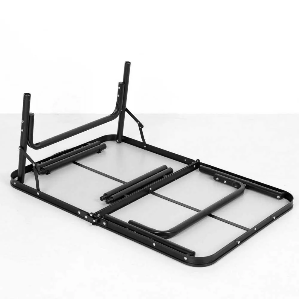Aktive 63054 Fällbart Campingbord unisex, Black, 90 x 60 x 70cm Aktive 63054 Fällbart Campingbord unisex, Black, 90 x 60 x 70cm
