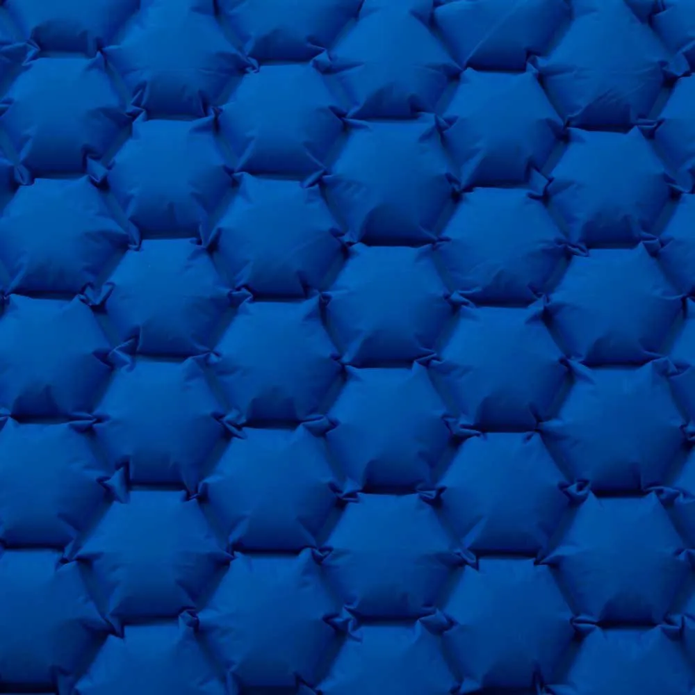 Aktive 63080 Uppblåsbar Madrass, Blue