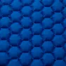 Aktive 63080 Uppblåsbar Madrass, Blue