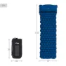 Aktive 63080 Uppblåsbar Madrass, Blue