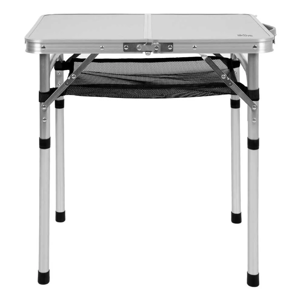 Aktive 63085 Fällbart Campingbord unisex, Beige, 60 x 45 x 56cm