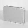 Aktive 63085 Fällbart Campingbord unisex, Beige, 60 x 45 x 56cm