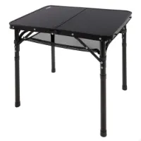 Aktive 63086 Höj- Och Sänkbar Hopfällbar Campingbord unisex Aktive 63086 Höj- Och Sänkbar Hopfällbar Campingbord unisex