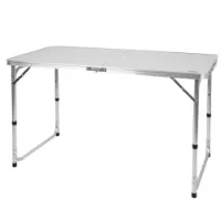 Aktive 63088 Höj- Och Sänkbar Hopfällbar Campingbord unisex