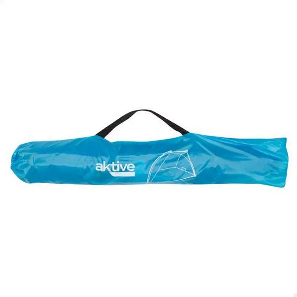 Aktive 63119 Vindskydd Och Strandtält 170x100x100 Cm unisex, Blue, 2 places
