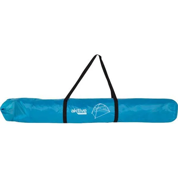Aktive 63120 Vindskydd Och Strandtält 213x133x120 Cm unisex, Blue / red, 4 places Aktive 63120 Vindskydd Och Strandtält 213x133x120 Cm unisex, Blue / red, 4 places