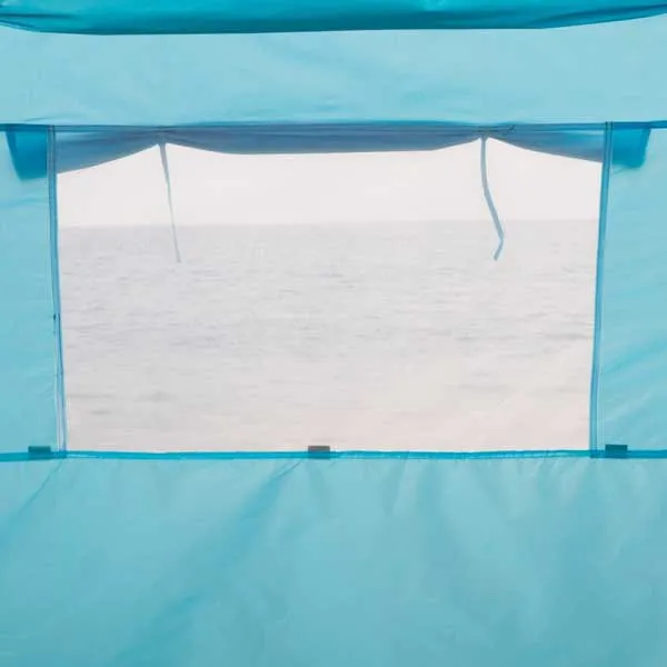 Aktive 63120 Vindskydd Och Strandtält 213x133x120 Cm unisex, Blue / red, 4 places Aktive 63120 Vindskydd Och Strandtält 213x133x120 Cm unisex, Blue / red, 4 places